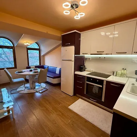 Apartman Two-bedroom In The Heart Of Burgas, Bogoridi Street Burgasz