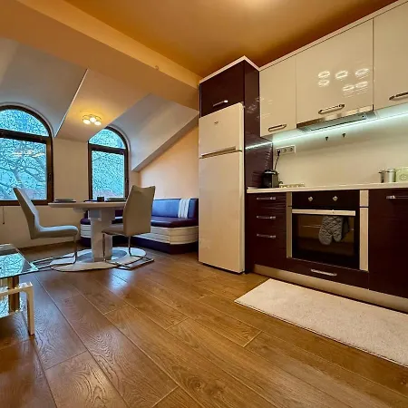 Two-bedroom In The Heart Of Burgas, Bogoridi Street בורגאס
